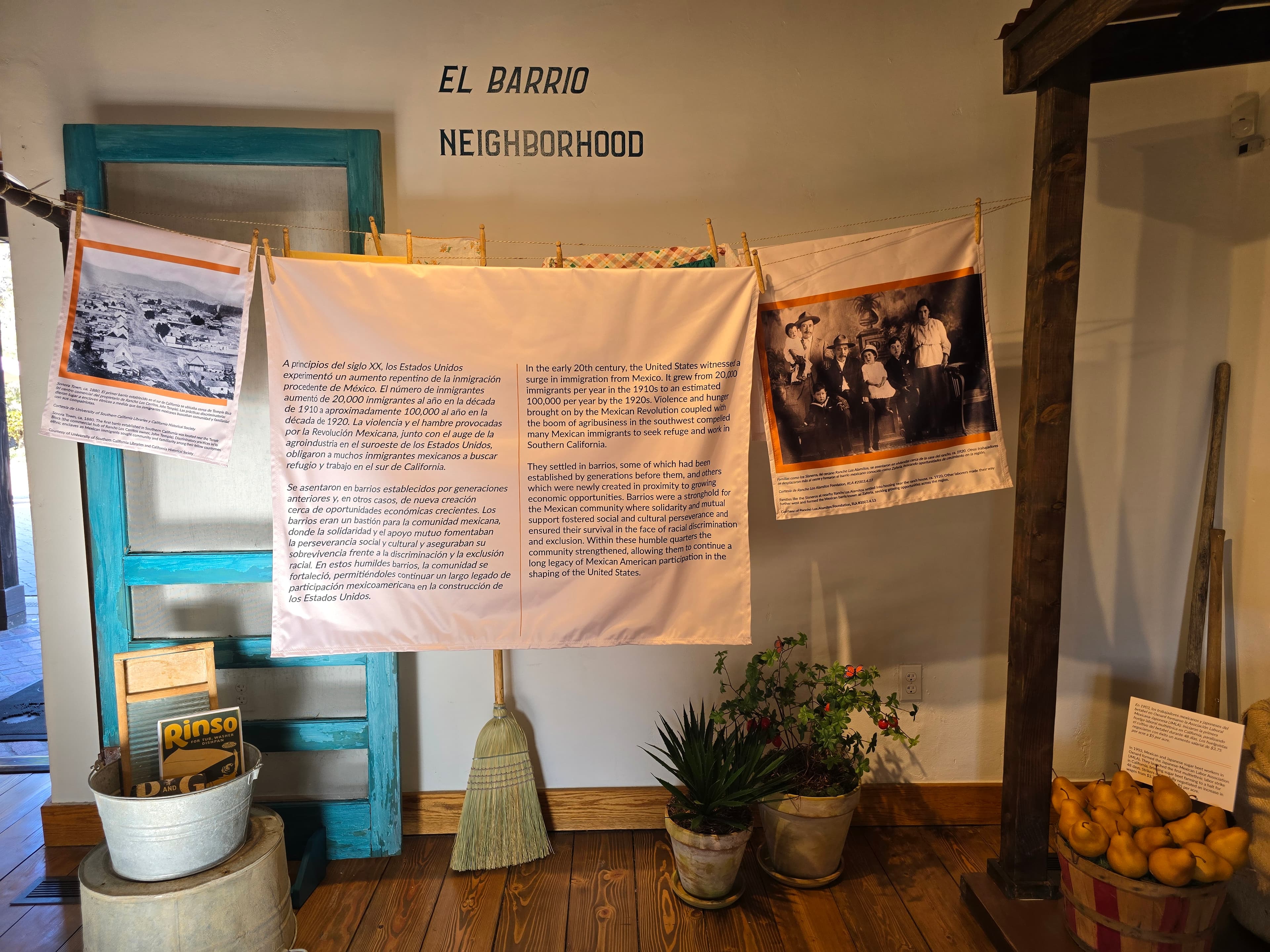 Rancho Los Cerritos Interactive Telephone image 2