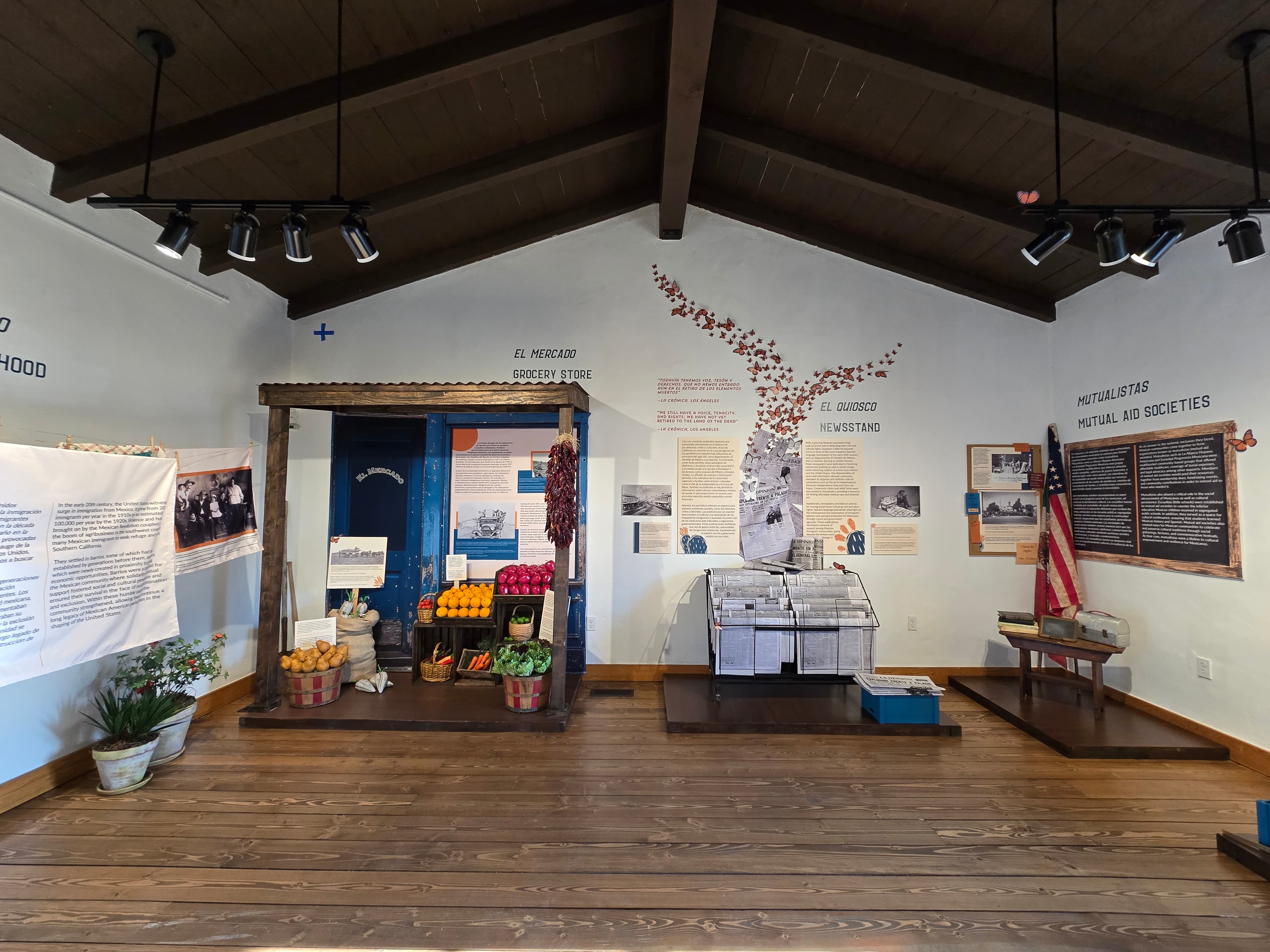 Rancho Los Cerritos Interactive Telephone image 3