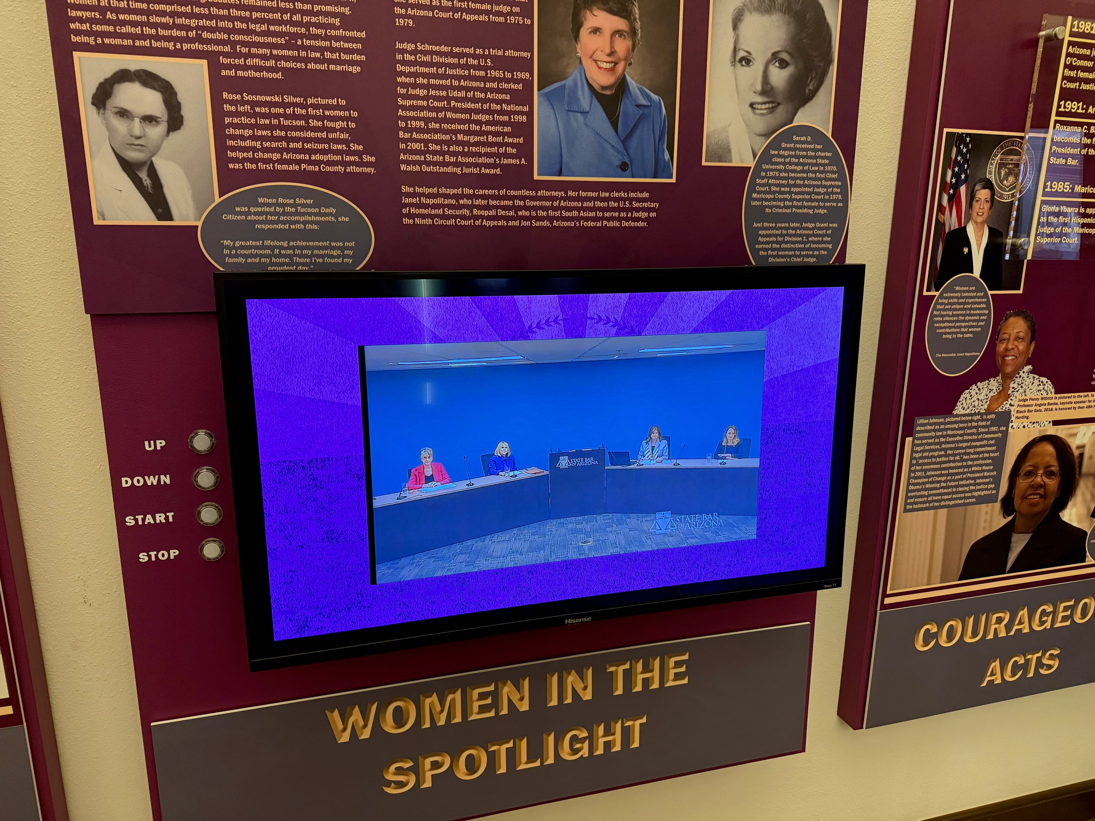 Breaking Ground: Justice Sandra Day O'Connor Exhibit image 3