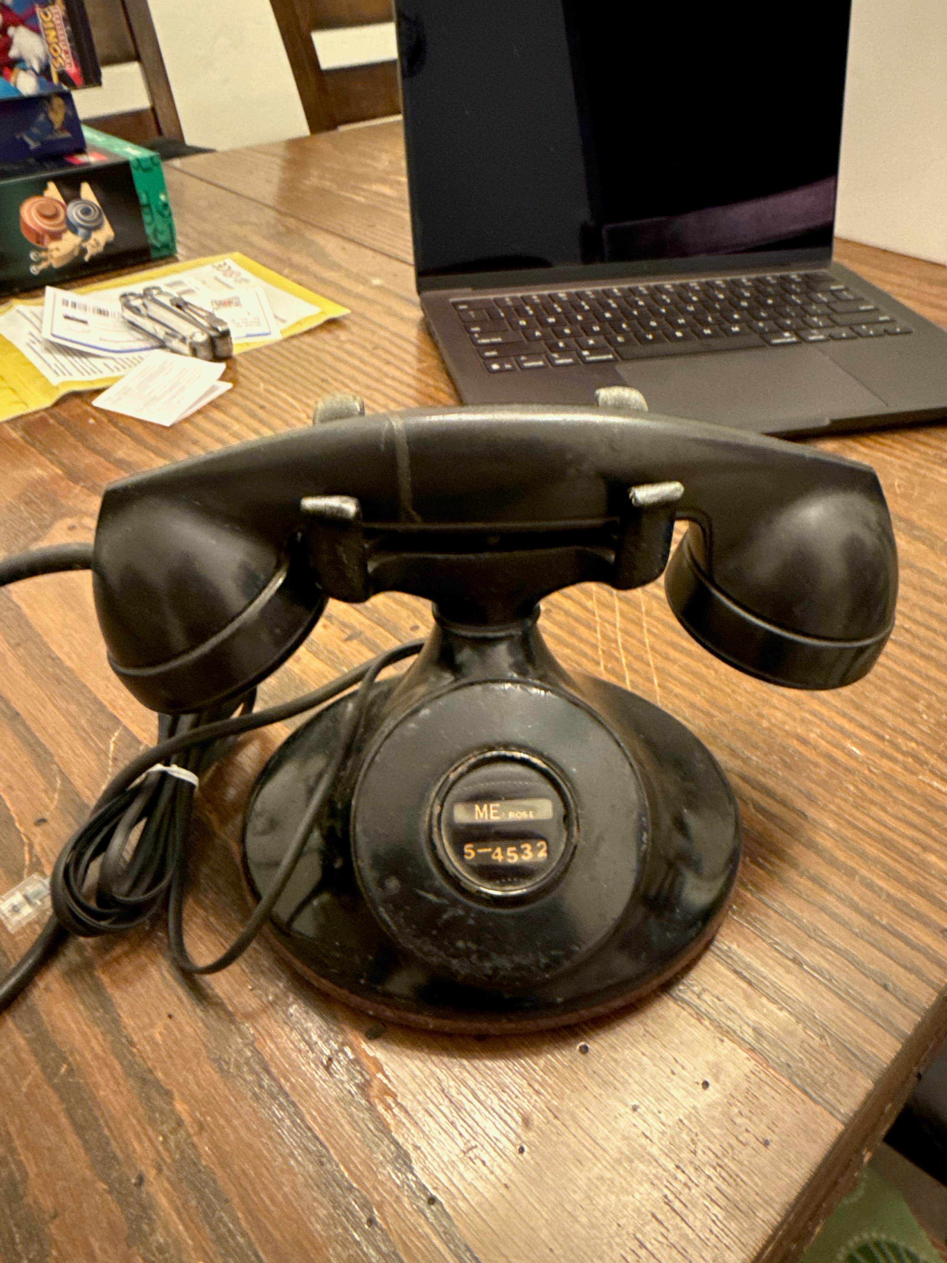 Rancho Los Cerritos Interactive Telephone image 6