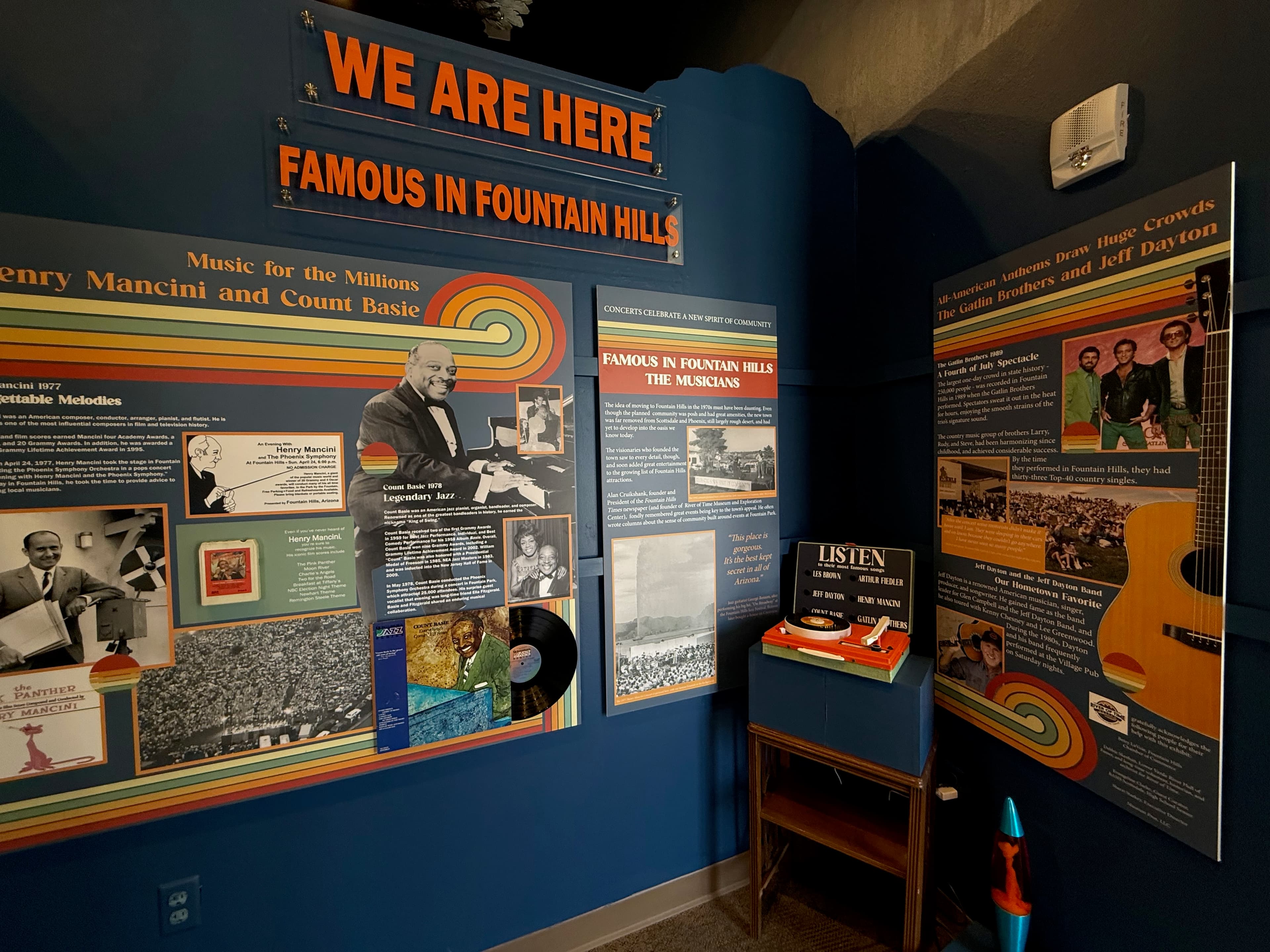 We Are Here: Famous in Fountain Hills