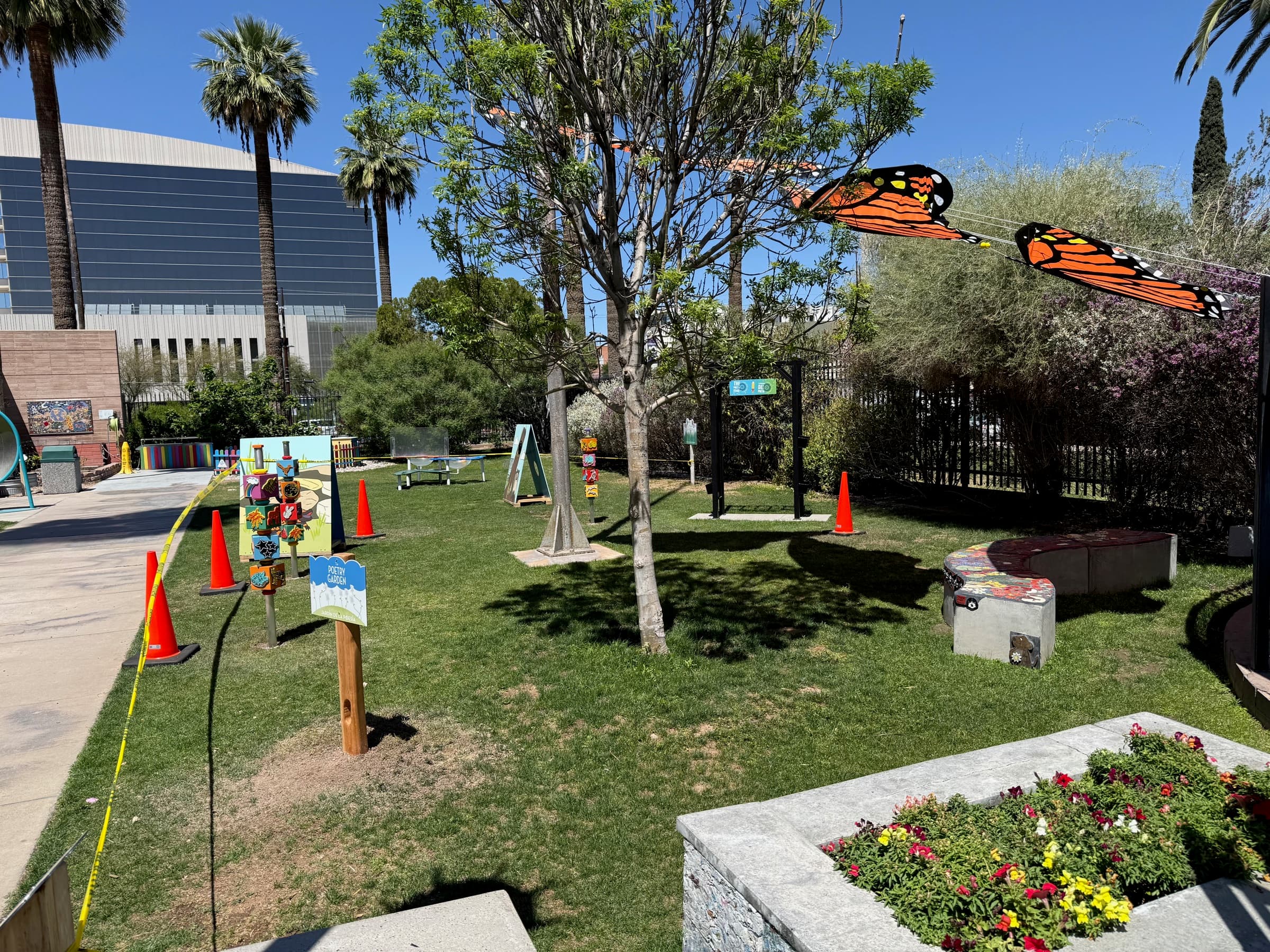 Story Spinners: Poetry Garden